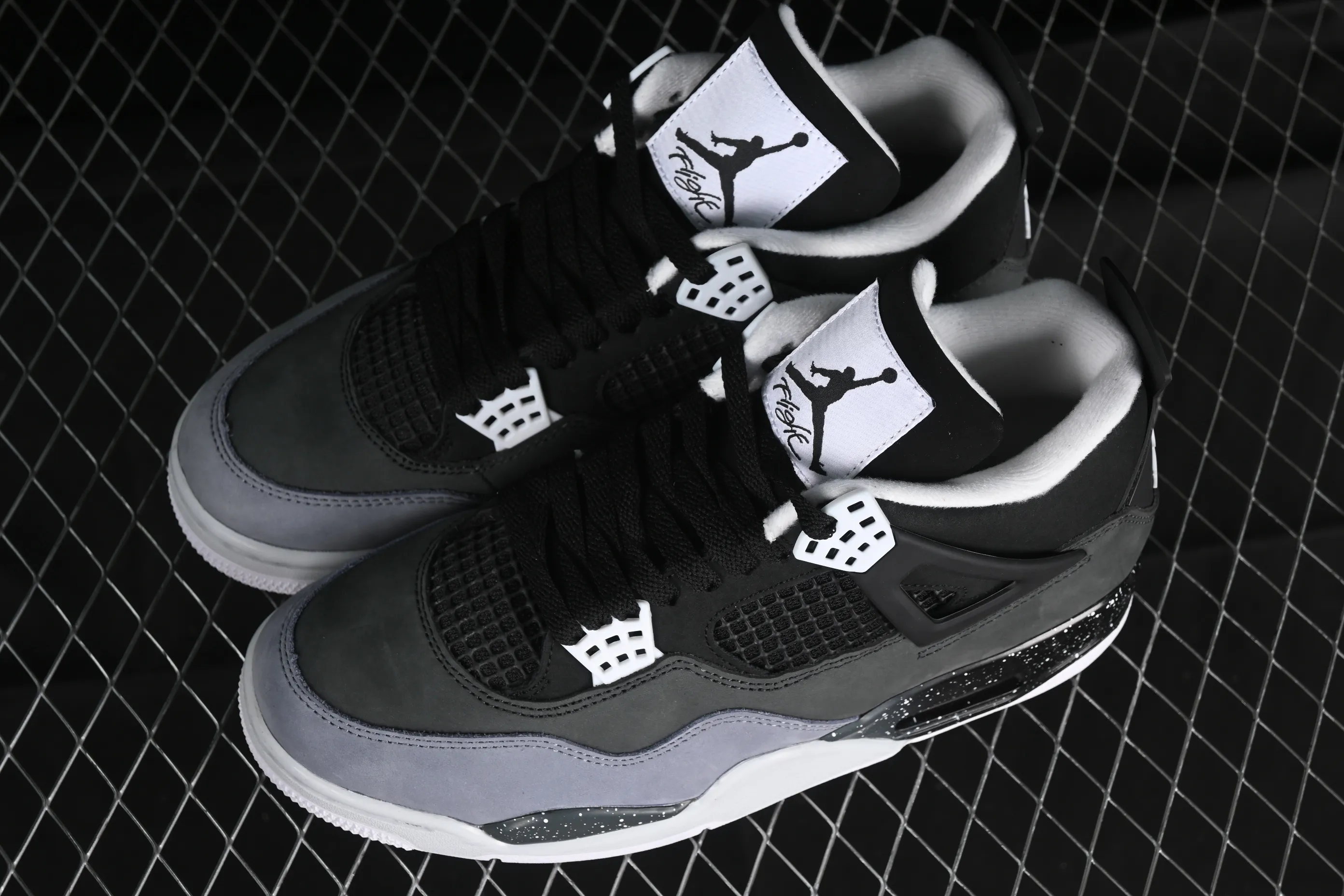 All categories Air Jordan Jordan series basketball shoes Air Jordan 4 Air Jordan 4 "Fear" AJ4 Joe 4 fear suit replica basketball shoes FQ8138-002